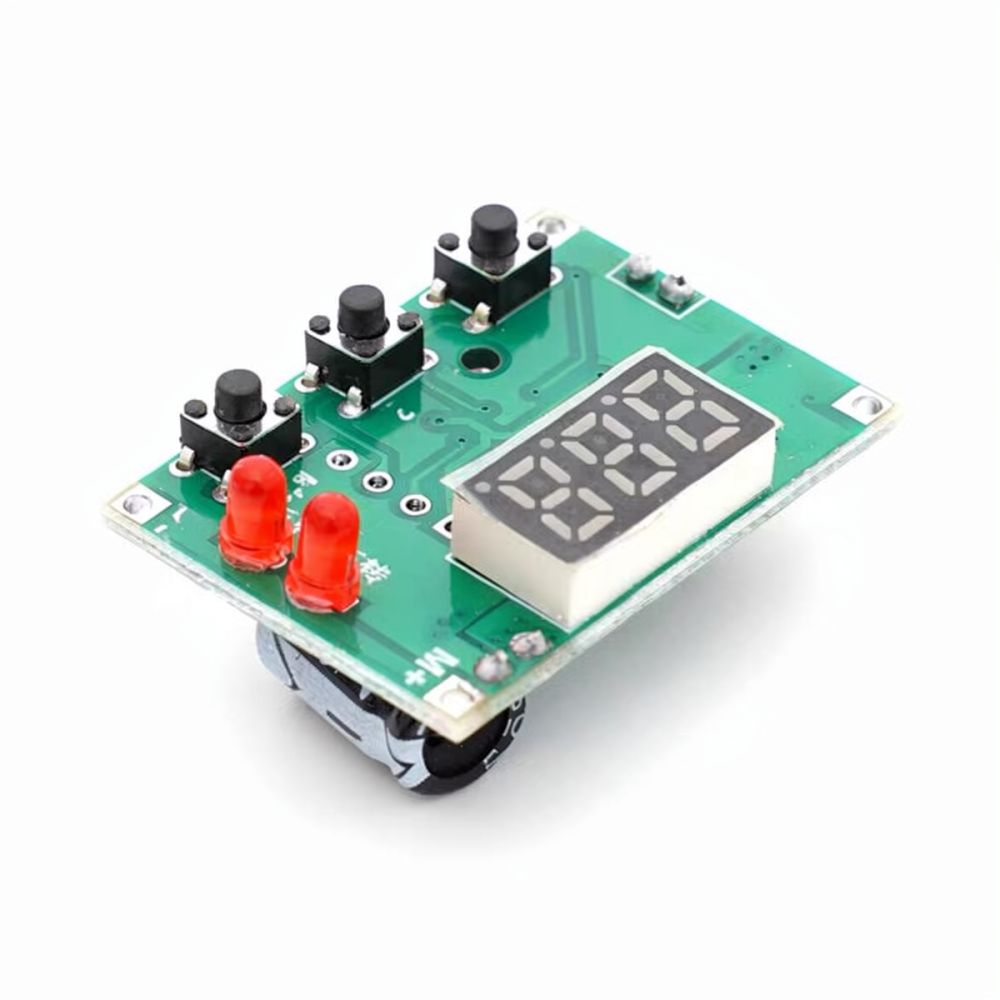 Industrial DC Brushed Motor Dr - огляд і ціна Motor Driver Module