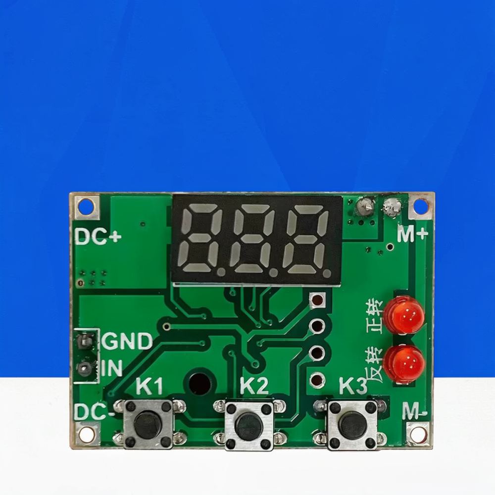 Industrial DC Brushed Motor Dr - огляд і ціна Motor Driver Module