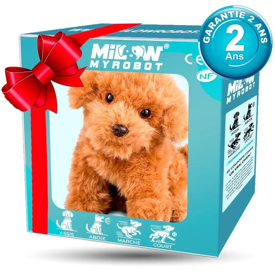 2026 New Cute Plush Robot Pupp - огляд і ціна Line Follower Robot