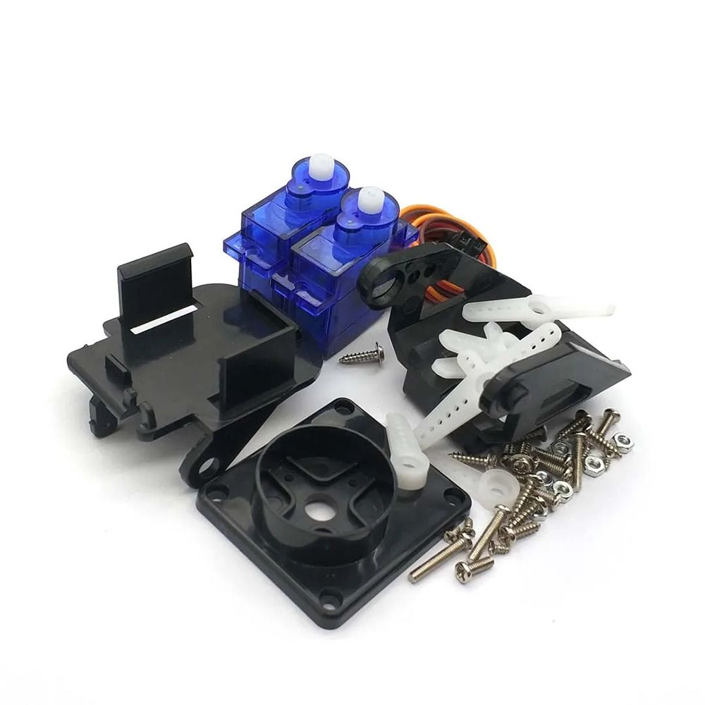 1Sets Rc Plane Parts Steering  - огляд і ціна Servo Pan Tilt