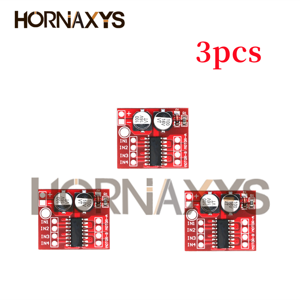 1-10PCS MX1508 DC Motor Driver - огляд і ціна Motor Driver L298N