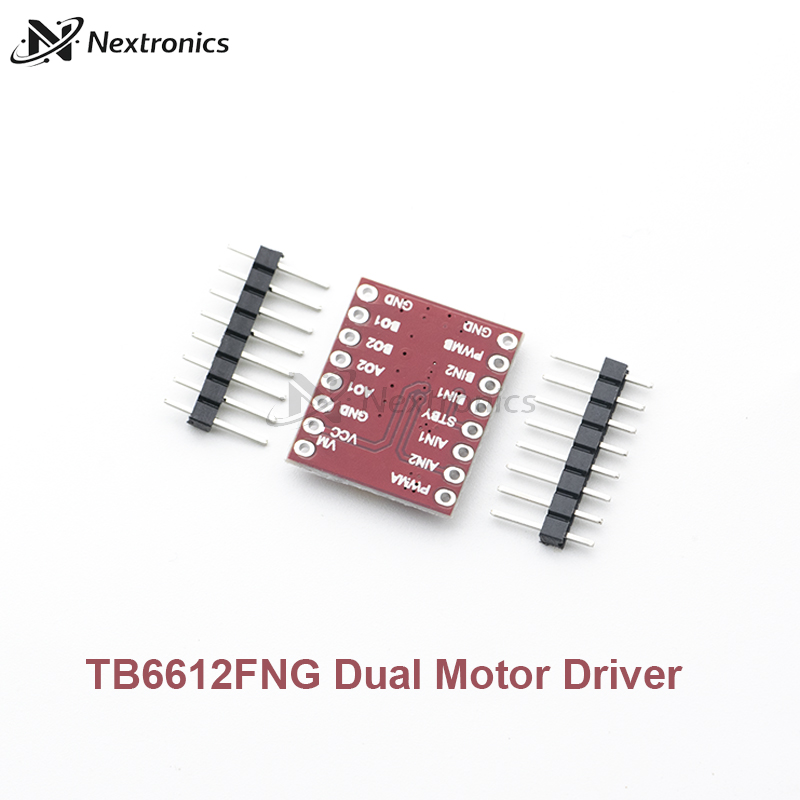 1/3/5/10PCS TB6612FNG DRV8833  - огляд і ціна Microbit Robot