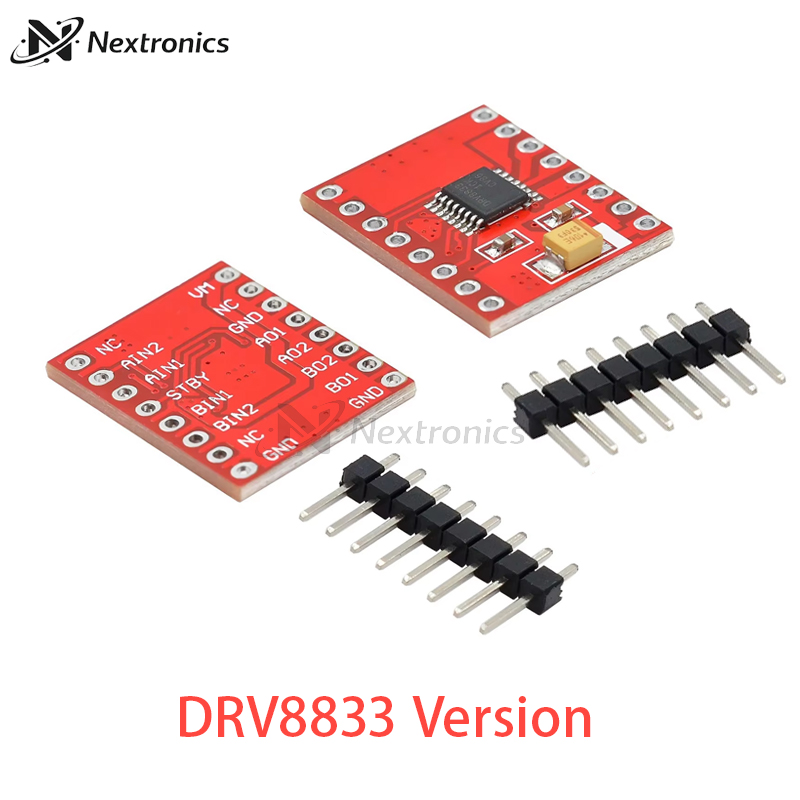 1/3/5/10PCS TB6612FNG DRV8833  - огляд і ціна Microbit Robot
