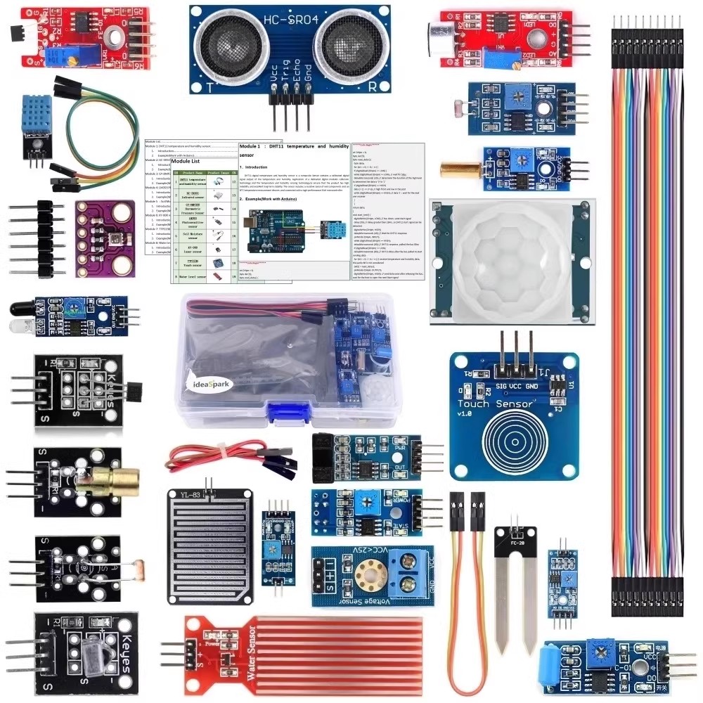 22 in 1 Sensor Kit Module Kit  - огляд і ціна Line Follower Robot