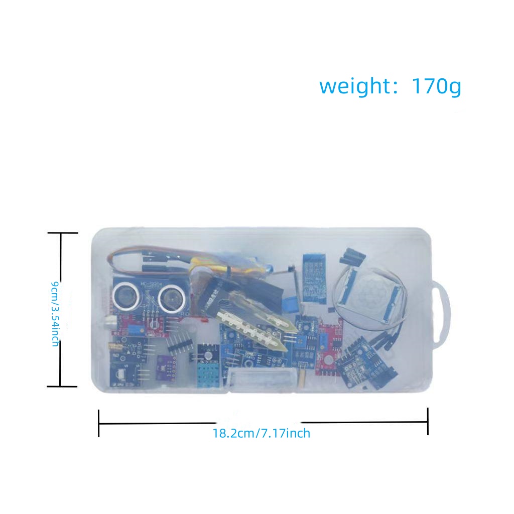 22 in 1 Sensor Kit Module Kit  - огляд і ціна Line Follower Robot