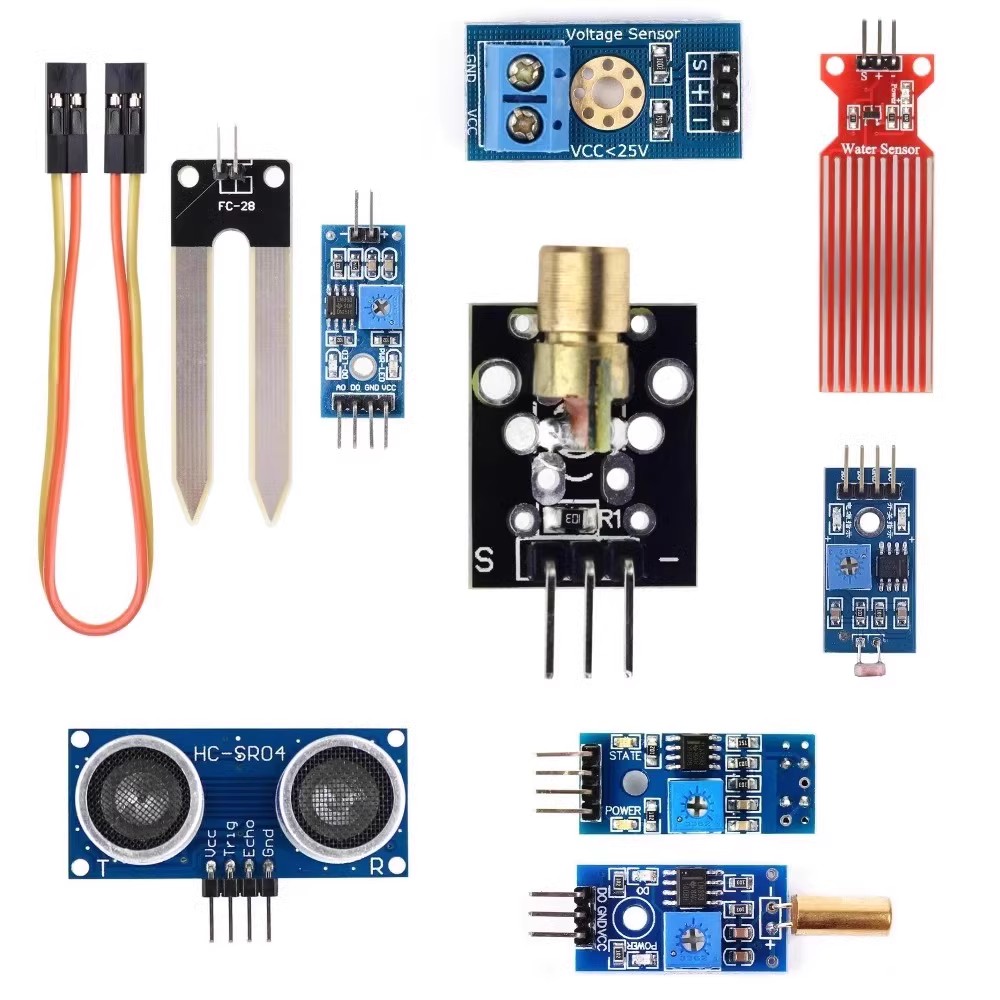 22 in 1 Sensor Kit Module Kit  - огляд і ціна Line Follower Robot
