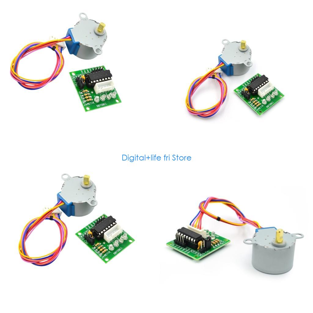 E06D High Reliability Stepper  - огляд і ціна Uln2003 Driver