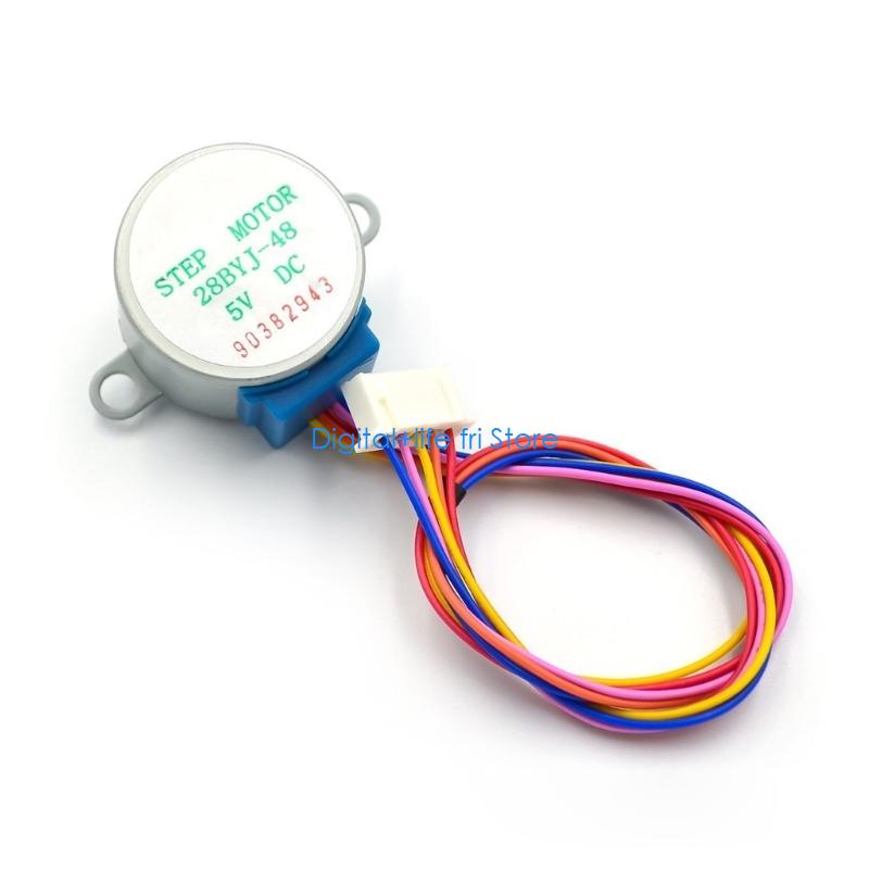 E06D High Reliability Stepper  - огляд і ціна Uln2003 Driver