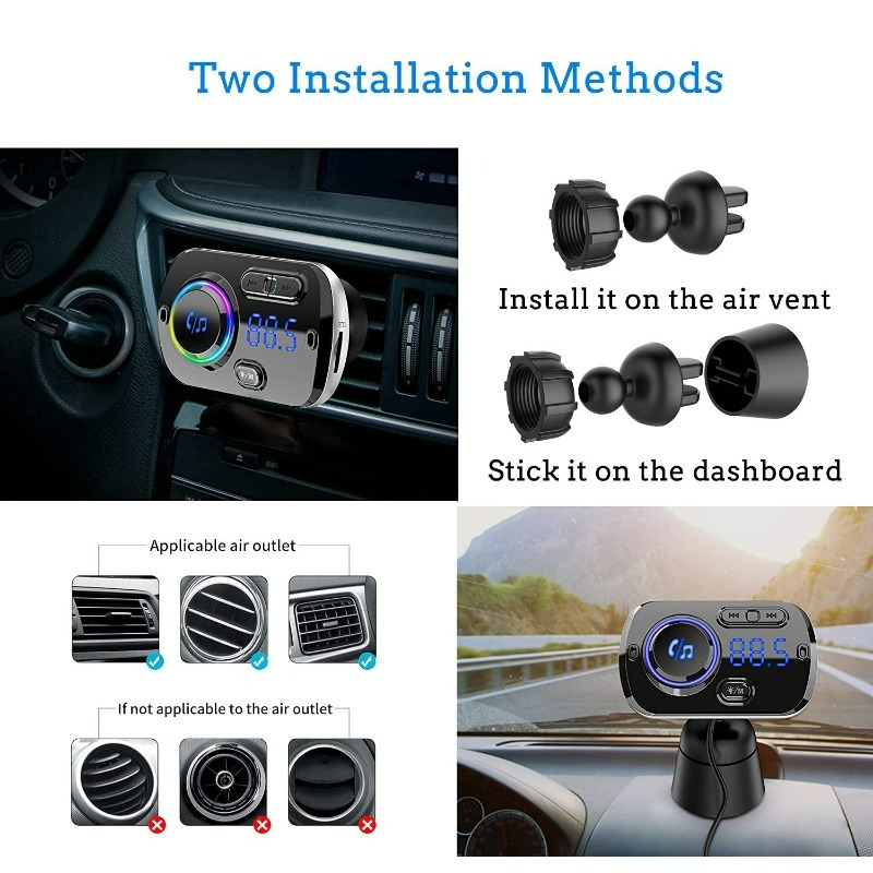 New BC49BQ Car Bluetooth 5.0 M - огляд і ціна Robot Bluetooth Car