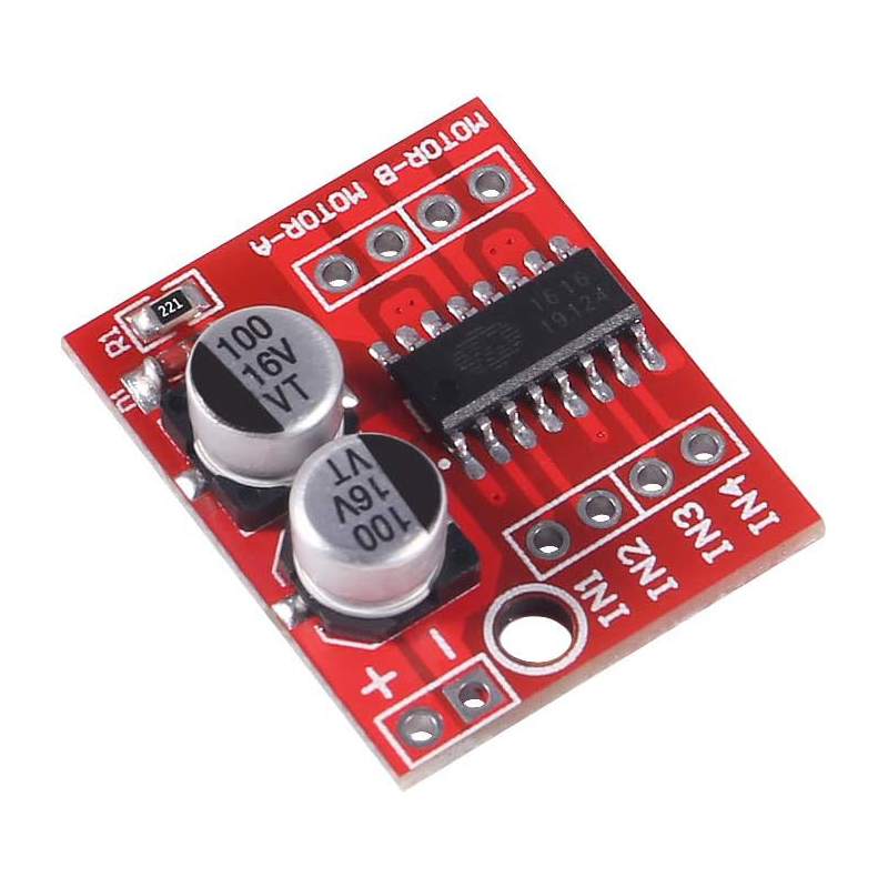 10PCS L298N Mini DC Motor Driv - огляд і ціна Motor Driver L298N