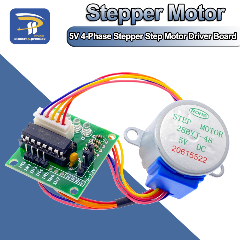 Raspberry Pi Kit 1Set 28BYJ-48 - огляд і ціна Uln2003 Driver