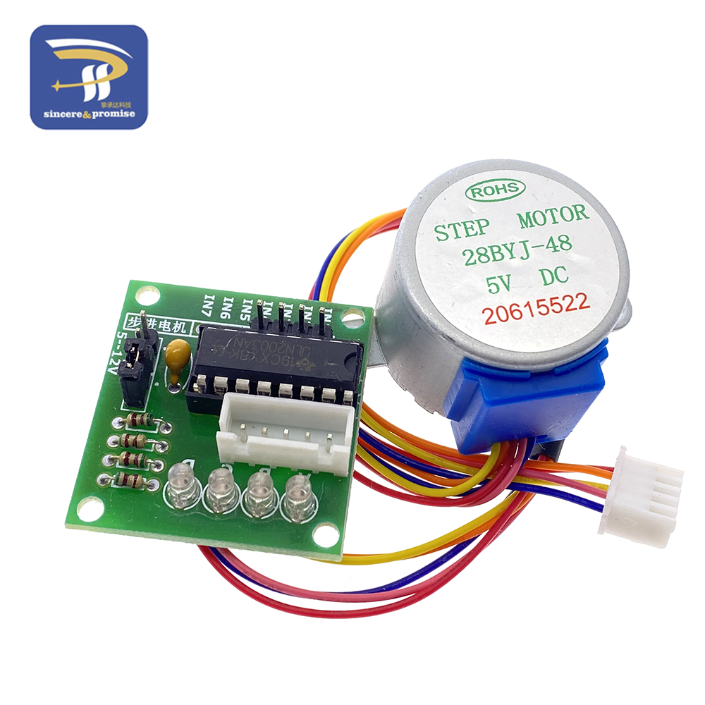 Raspberry Pi Kit 1Set 28BYJ-48 - огляд і ціна Uln2003 Driver