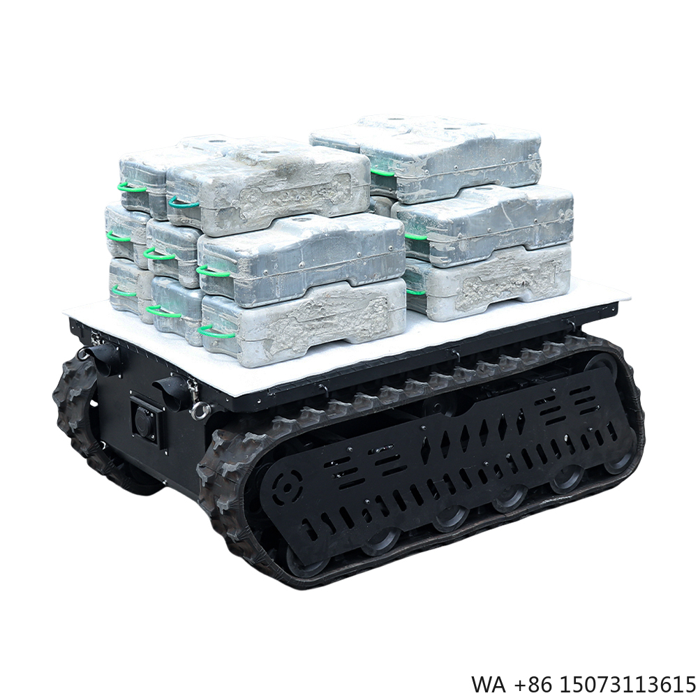 300 600kg Load RC Tank Crawler - огляд і ціна Robot Chassis