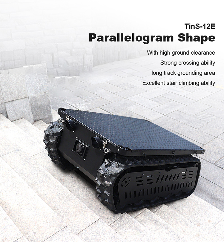 300 600kg Load RC Tank Crawler - огляд і ціна Robot Chassis