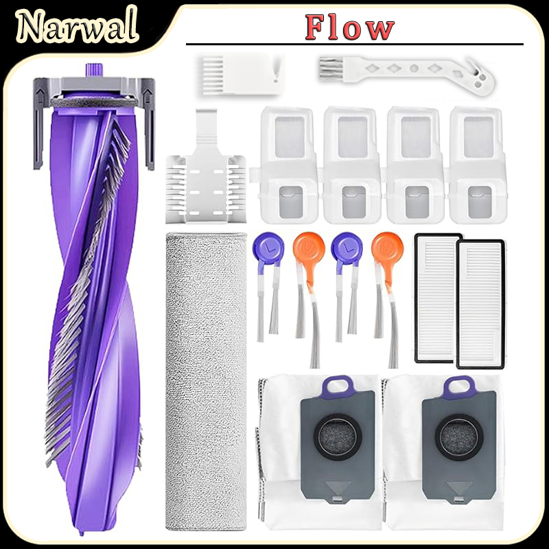 For Narwal Flow Robot Vacuum A - огляд і ціна Robot Track
