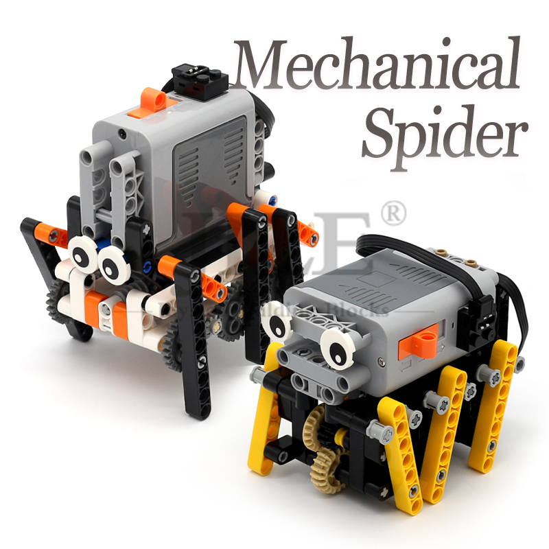 Moc Technical Mechanical Spide - огляд і ціна Line Follower Robot