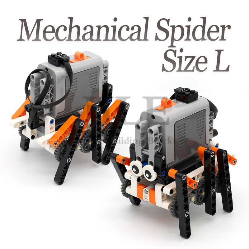 Moc Technical Mechanical Spide - огляд і ціна Line Follower Robot