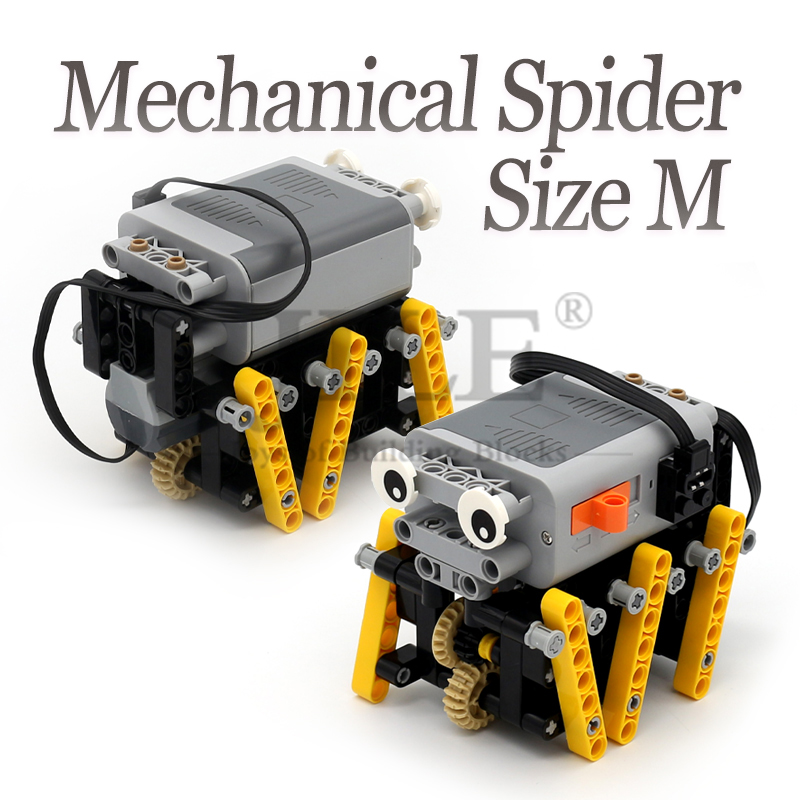 Moc Technical Mechanical Spide - огляд і ціна Line Follower Robot
