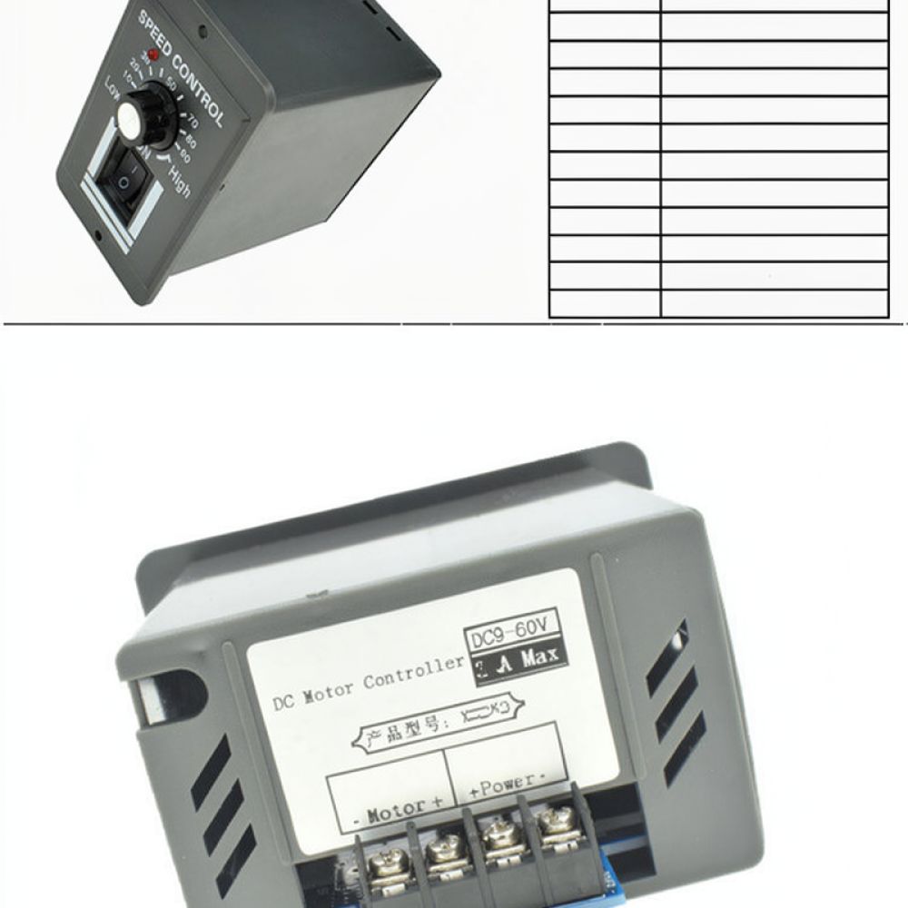 Variable DC Motor Speed Contro - огляд і ціна Motor Driver Module
