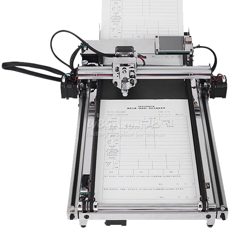 US Stock A4 Size Automatic Pap - огляд і ціна Robot Kit