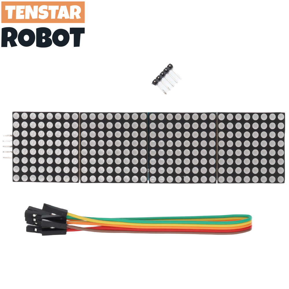 MAX7219 Dot Matrix Module Micr - огляд і ціна Line Follower Robot