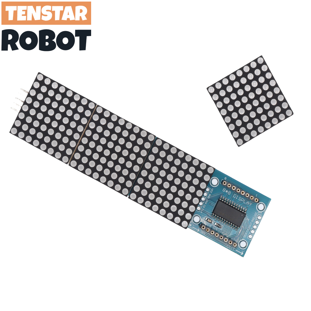 MAX7219 Dot Matrix Module Micr - огляд і ціна Line Follower Robot