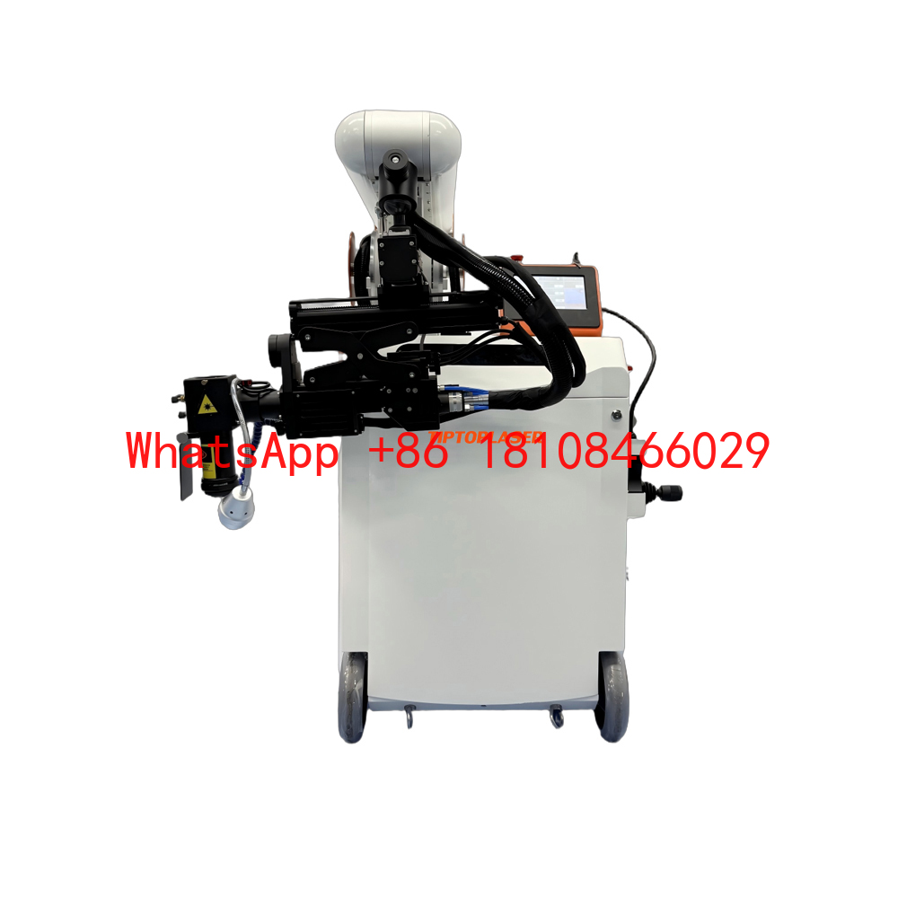 Industrial TPW Robotic Arm Las - огляд і ціна Robot Arm Metal