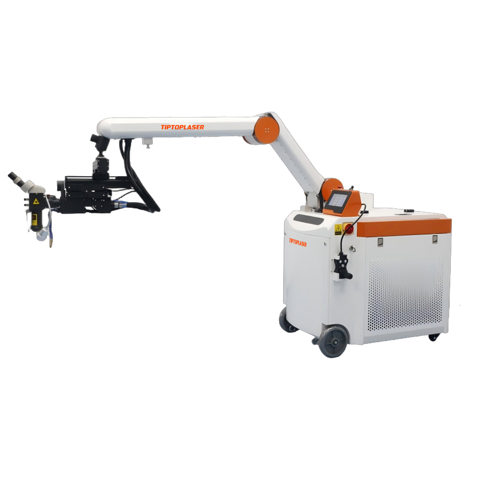 Industrial TPW Robotic Arm Las - огляд і ціна Robot Arm Metal
