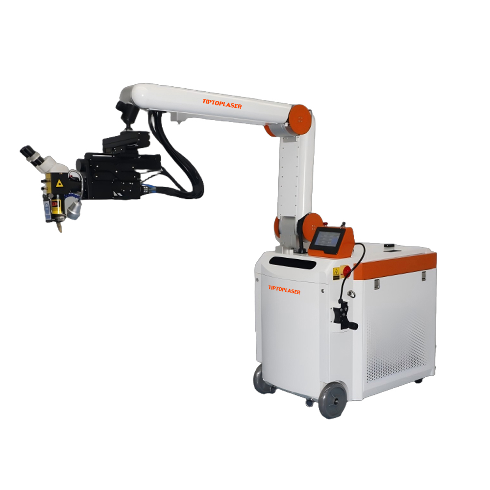 Industrial TPW Robotic Arm Las - огляд і ціна Robot Arm Metal
