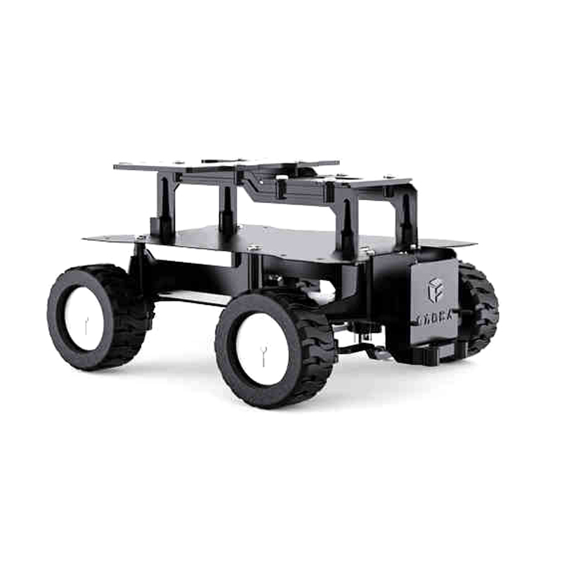 Acrylic 4WD Robot Car Motor Ac - огляд і ціна Tracked Robot Chassis