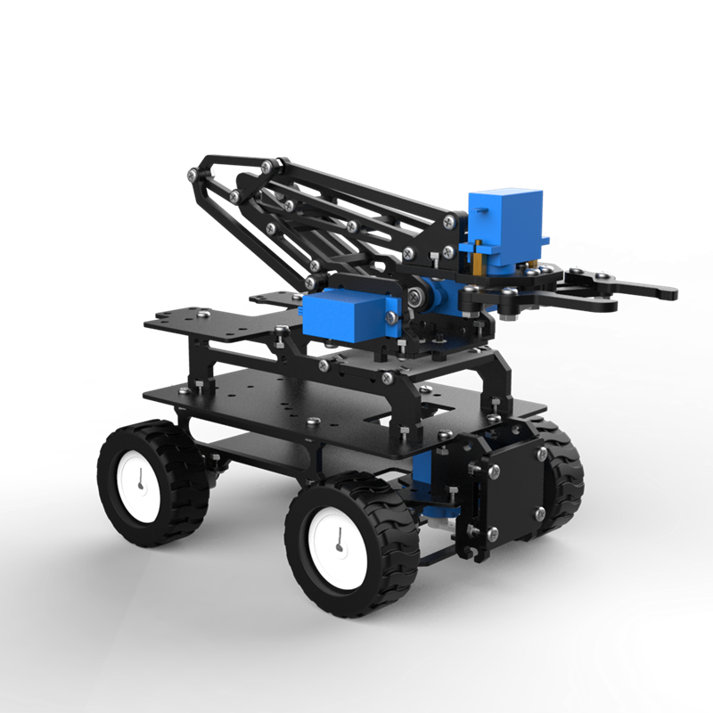 Acrylic 4WD Robot Car Motor Ac - огляд і ціна Tracked Robot Chassis