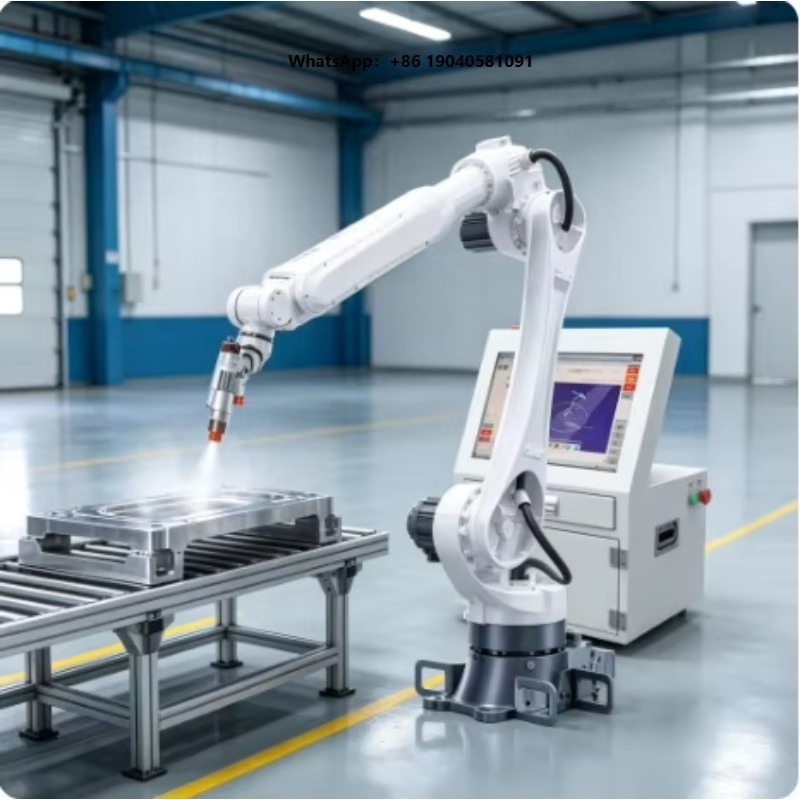 Industrial CNC Robotic Arm, Hi - огляд і ціна Robot Arm Metal