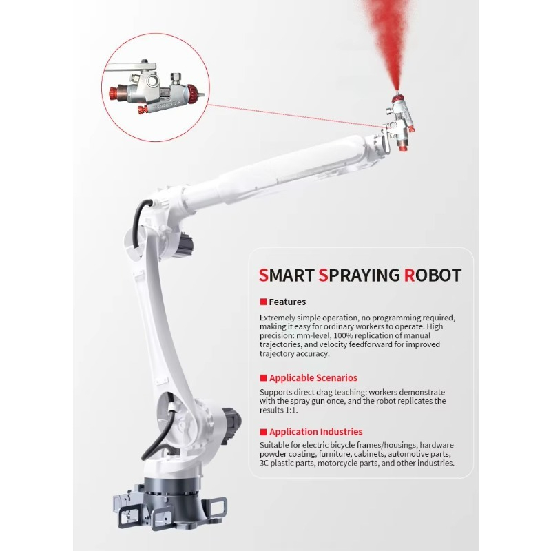 Industrial CNC Robotic Arm, Hi - огляд і ціна Robot Arm Metal