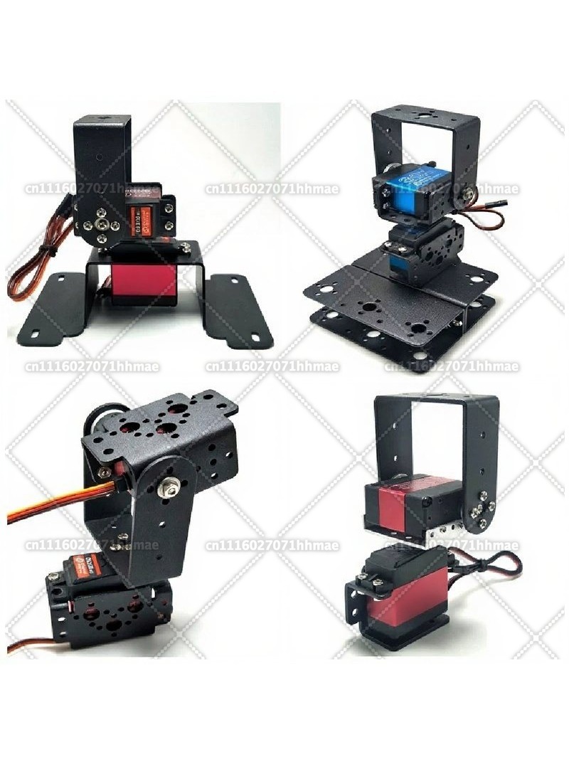 2 DOF Pan Tilt Servo Bracket f - огляд і ціна Servo Pan Tilt