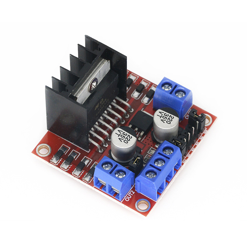 1~100Pcs L298N DC Stepper Moto - огляд і ціна Motor Driver L298N