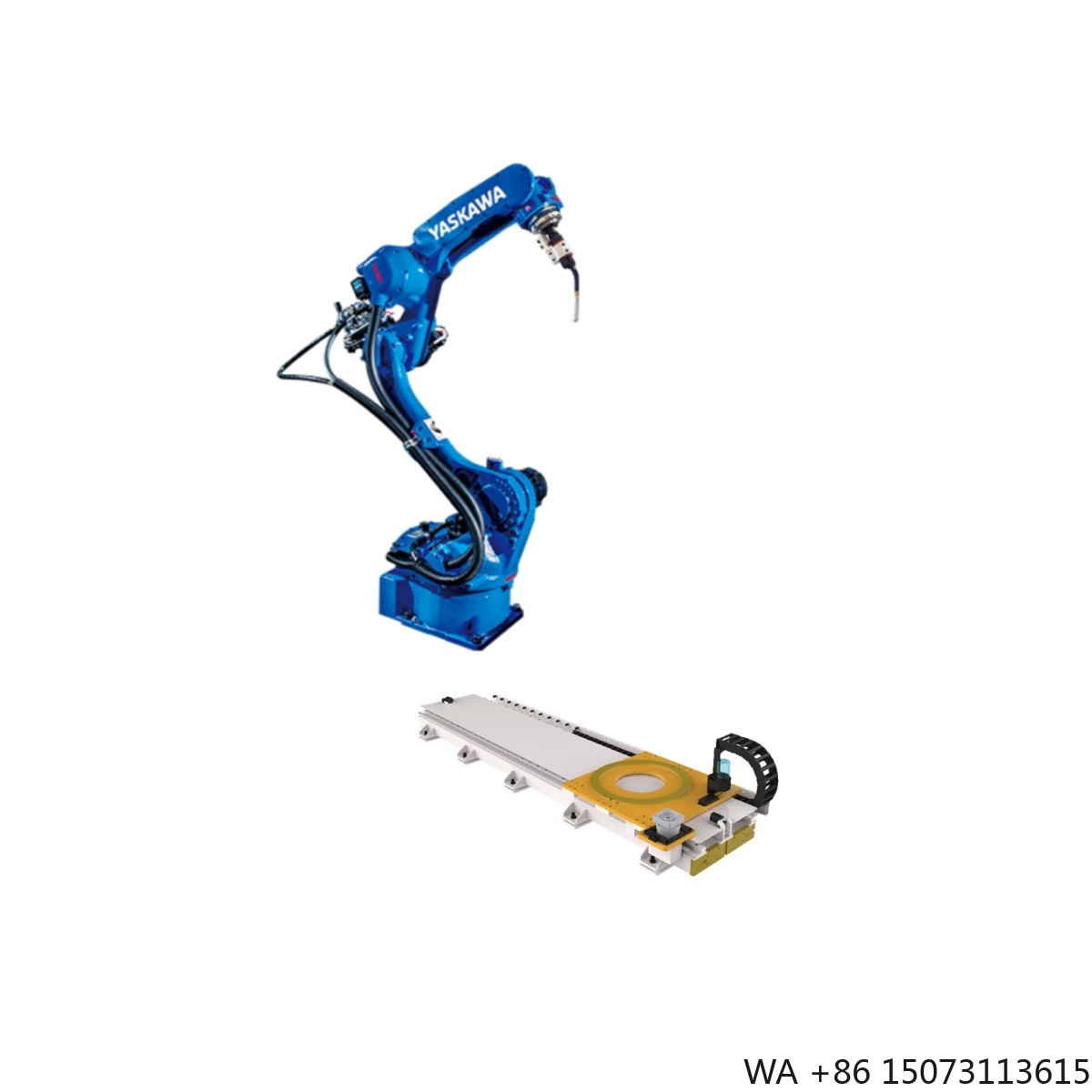 Track Rail GBS-02-W3000 for We - огляд і ціна Robot Track