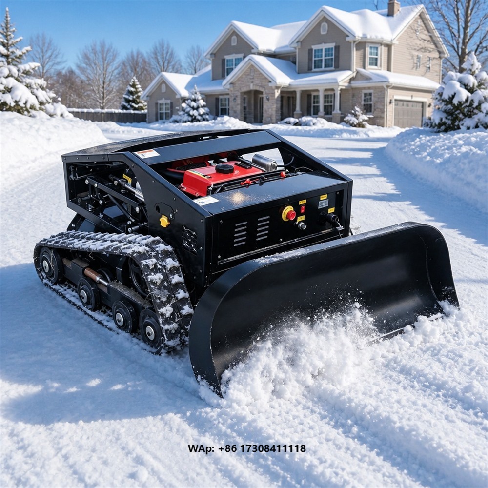 Remote Control Crawler Snow Pl - огляд і ціна Robot Track