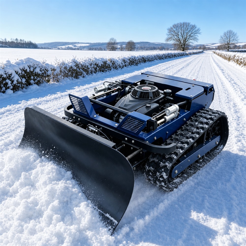 Remote Control Crawler Snow Pl - огляд і ціна Robot Track