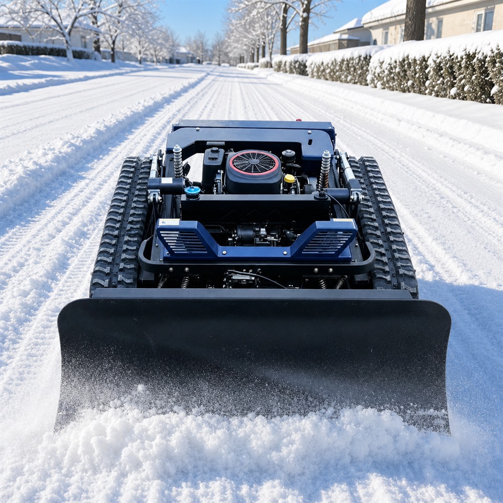 Remote Control Crawler Snow Pl - огляд і ціна Robot Track