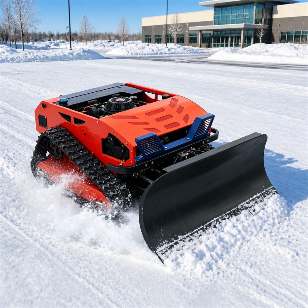 Remote Control Crawler Snow Pl - огляд і ціна Robot Track