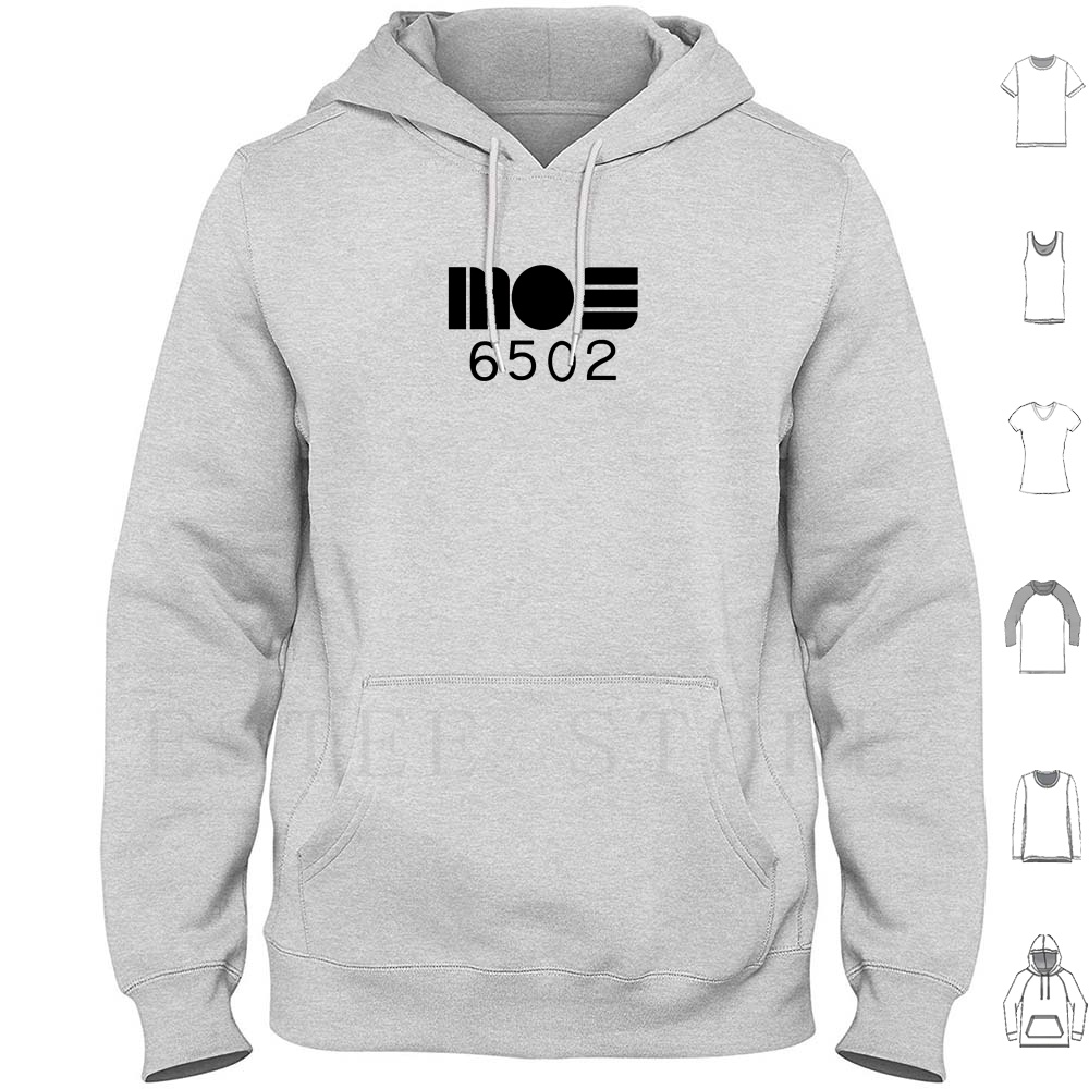 Mos 6502 8-Bit Cpu Hoodies Mos - огляд і ціна Microbit