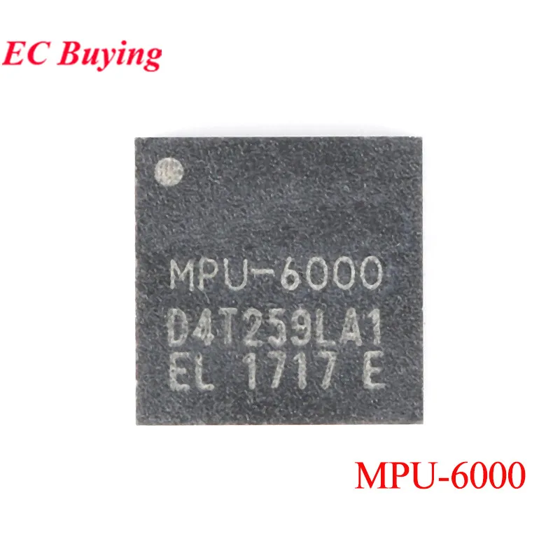 MPU-6050 MPU6050 MPU-6000 MPU6 - огляд і ціна Accelerometer Mpu6050