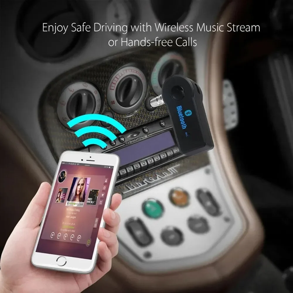 3.5mm Socket Wireless Bluetoot - огляд і ціна Robot Bluetooth Car
