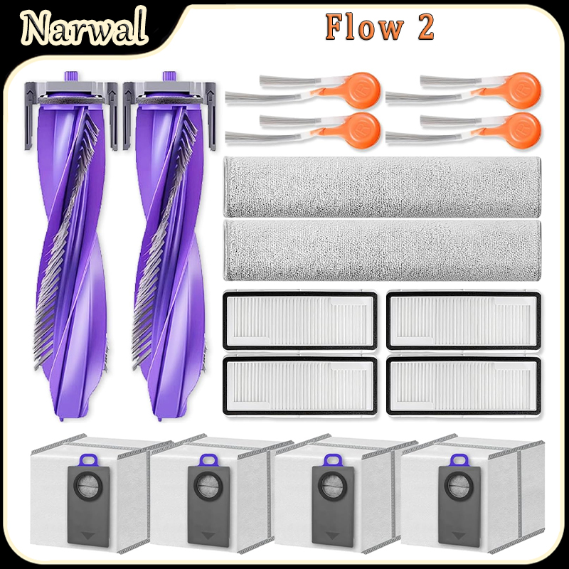 For Narwal Flow 2 Robot Vacuum - огляд і ціна Robot Track