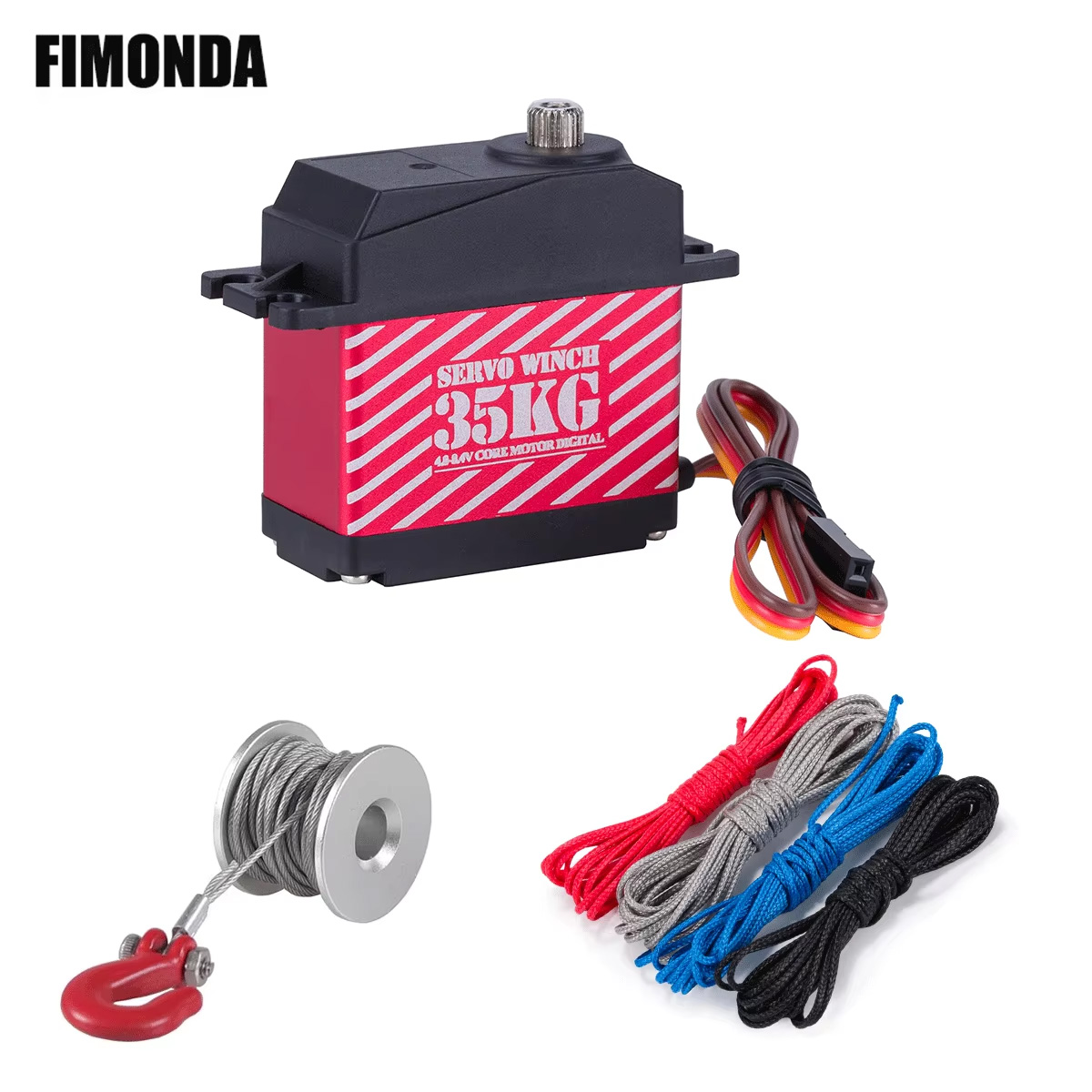 35KG Digital Servo 360° Large  - огляд і ціна Line Follower Robot