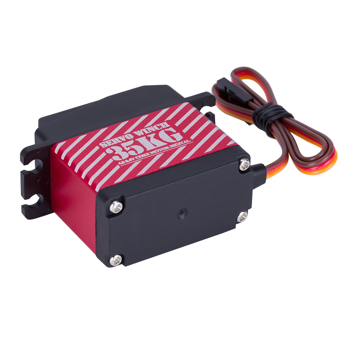 35KG Digital Servo 360° Large  - огляд і ціна Line Follower Robot