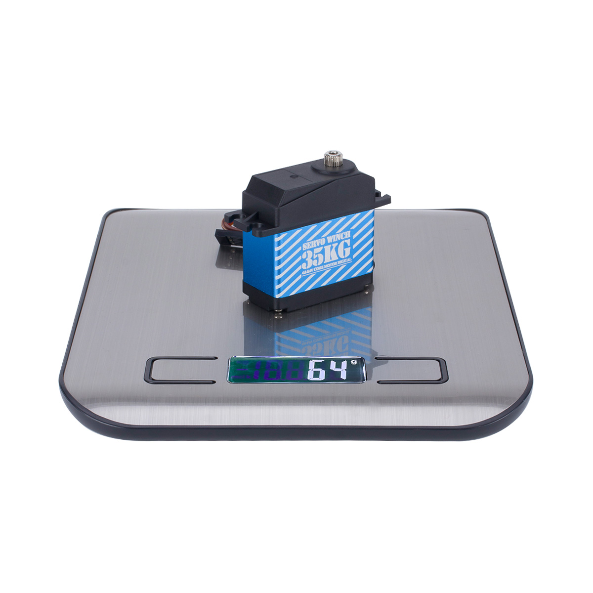 35KG Digital Servo 360° Large  - огляд і ціна Line Follower Robot