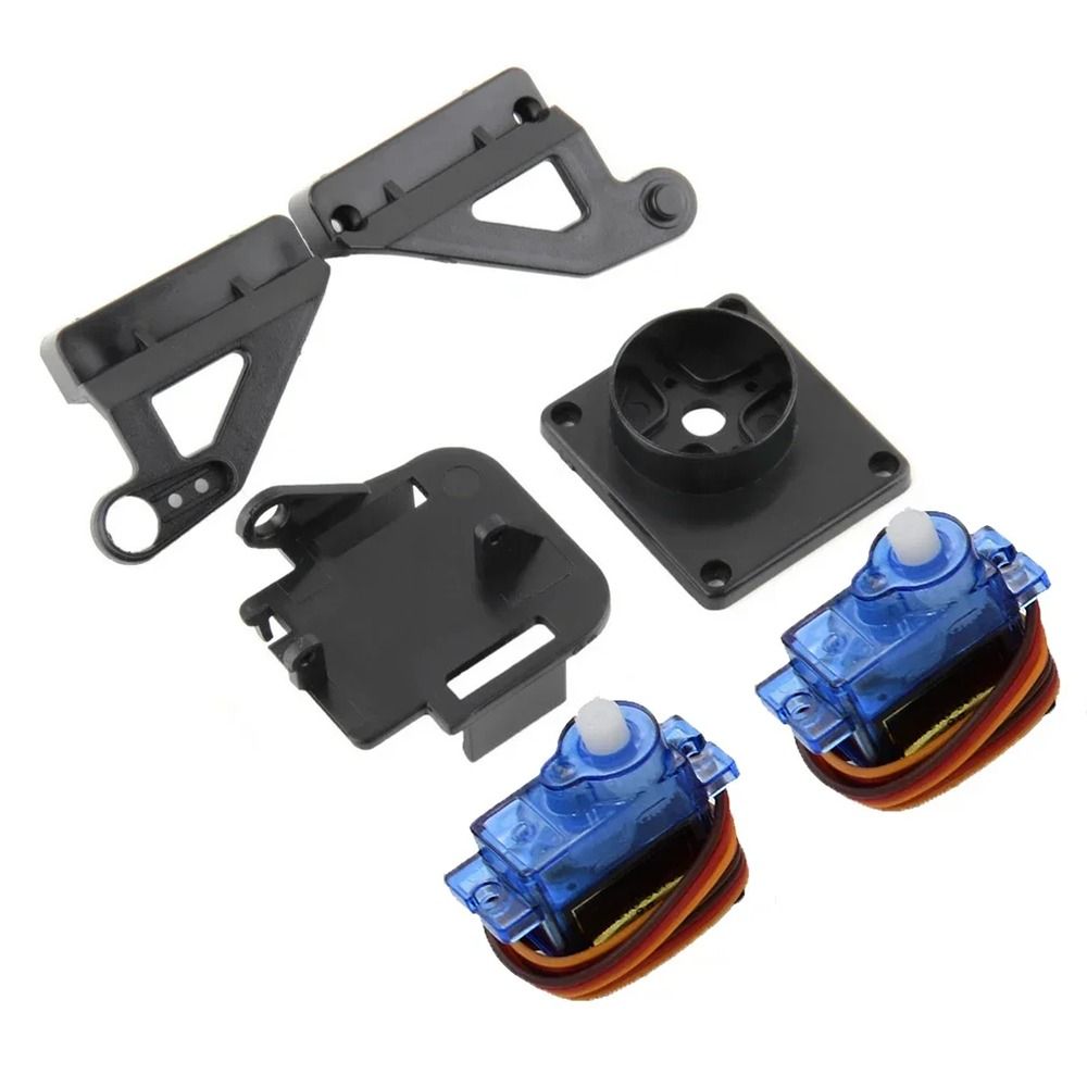 1Sets Rc Plane Parts Steering  - огляд і ціна Servo Pan Tilt