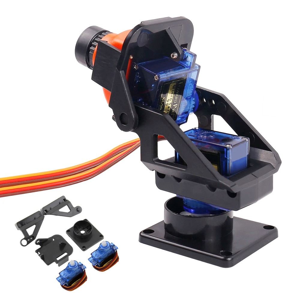 1Sets Rc Plane Parts Steering  - огляд і ціна Servo Pan Tilt