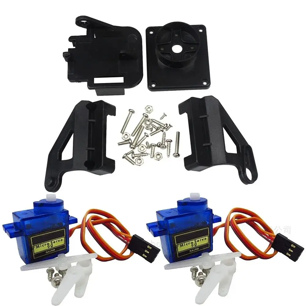 1Sets Rc Plane Parts Steering  - огляд і ціна Servo Pan Tilt
